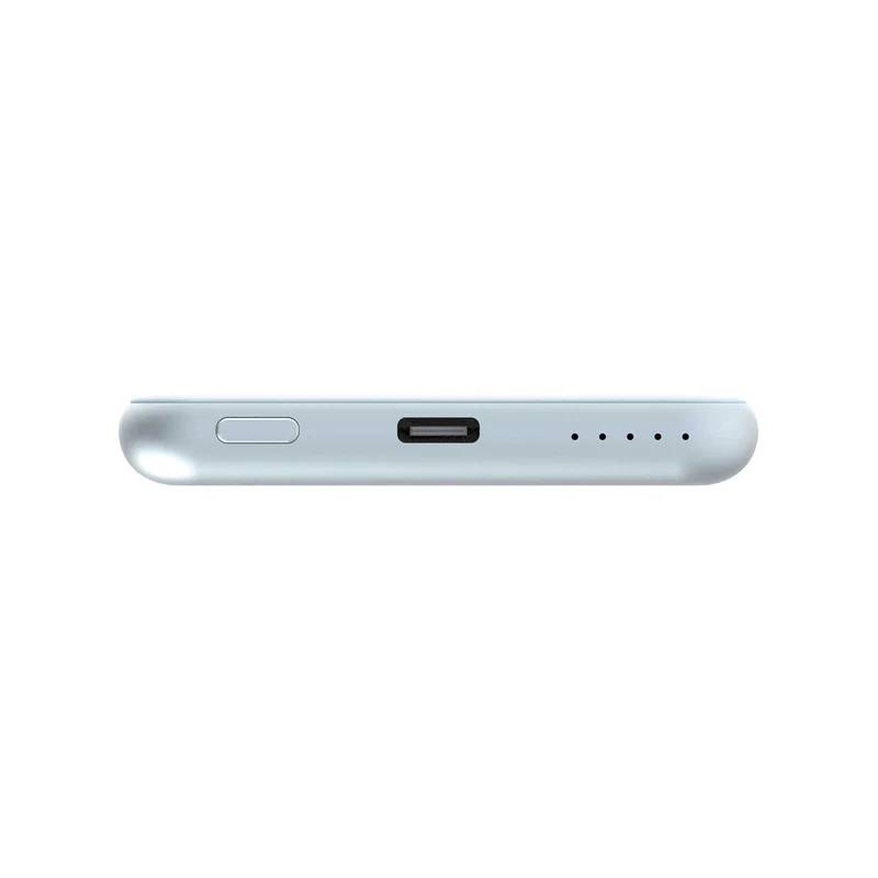 Външна батерия Verbatim Charge 'n' Go, магнитна, 5000 mAh, USB Type-C, синя