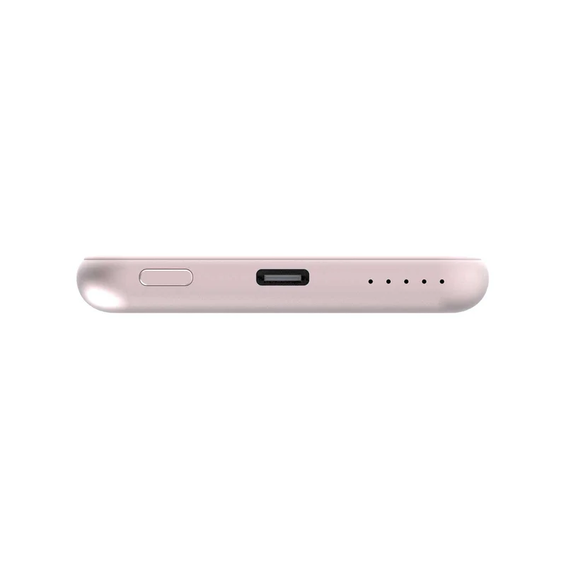 Външна батерия Verbatim Charge 'n' Go, магнитна, 5000 mAh, USB Type-C, розова