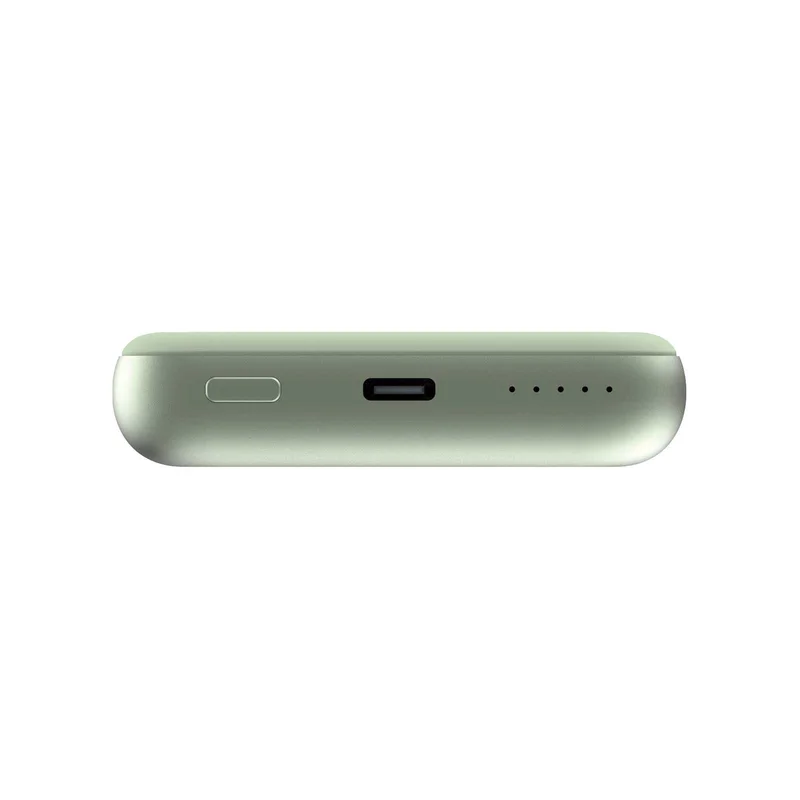 Външна батерия Verbatim Charge 'n' Go, магнитна, 10000 mAh, USB Type-C, зелена