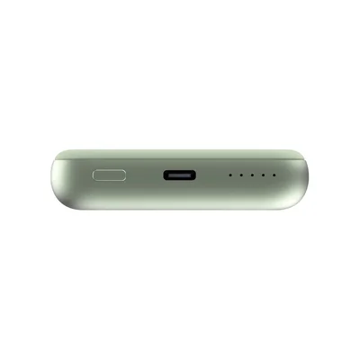Външна батерия Verbatim Charge 'n' Go, магнитна, 10000 mAh, USB Type-C, зелена