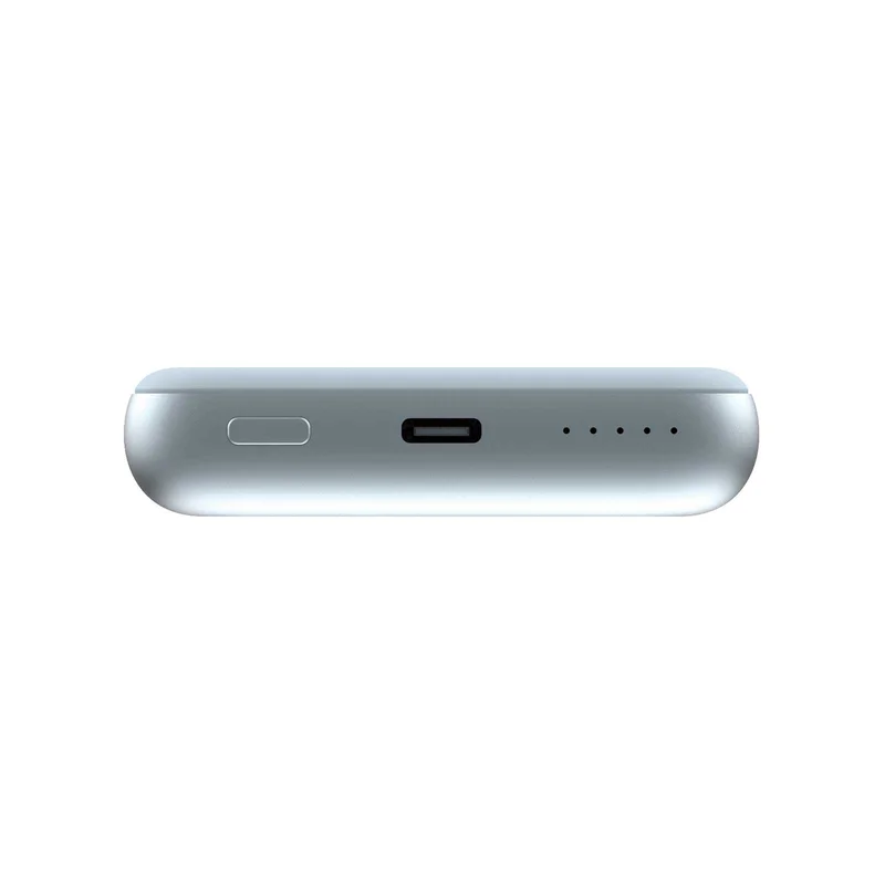 Външна батерия Verbatim Charge 'n' Go, магнитна, 10000 mAh, USB Type-C, синя