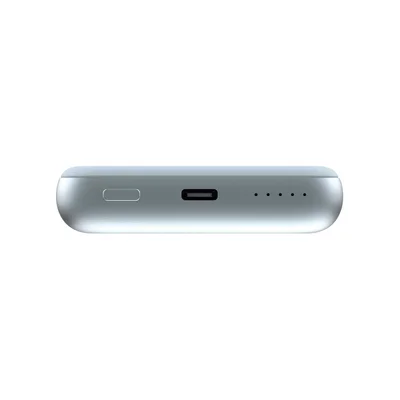 Външна батерия Verbatim Charge 'n' Go, магнитна, 10000 mAh, USB Type-C, синя
