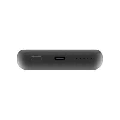 Външна батерия Verbatim Charge 'n' Go, магнитна, 10000 mAh, USB Type-C, сива