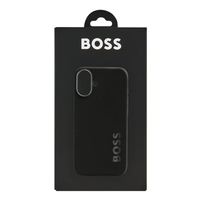 Hugo Boss Калъф за телефон, за iPhone 16 Plus, черен