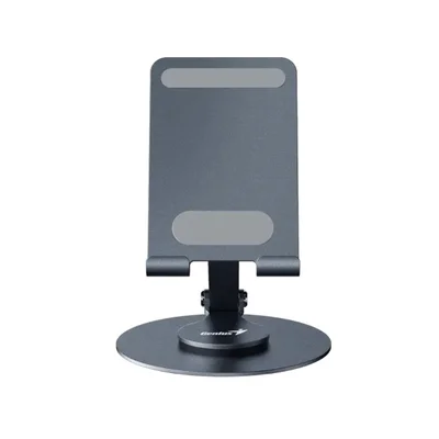 Поставка за телефон Genius G-Stand M100, алуминиева, минимален диaгонал 4'', сива