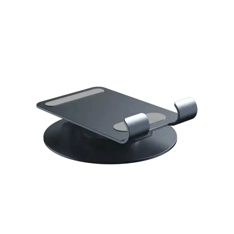 Поставка за телефон Genius G-Stand M100, алуминиева, минимален диaгонал 4'', сива
