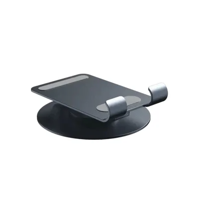 Поставка за телефон Genius G-Stand M100, алуминиева, минимален диaгонал 4'', сива