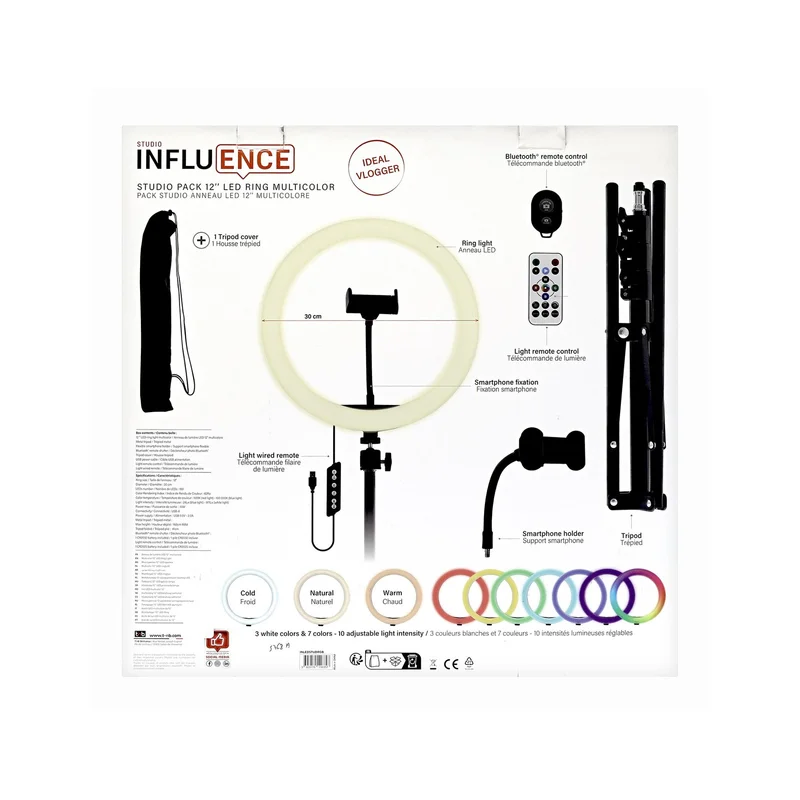 Студийно осветление TNB Influence, LED, с трипод