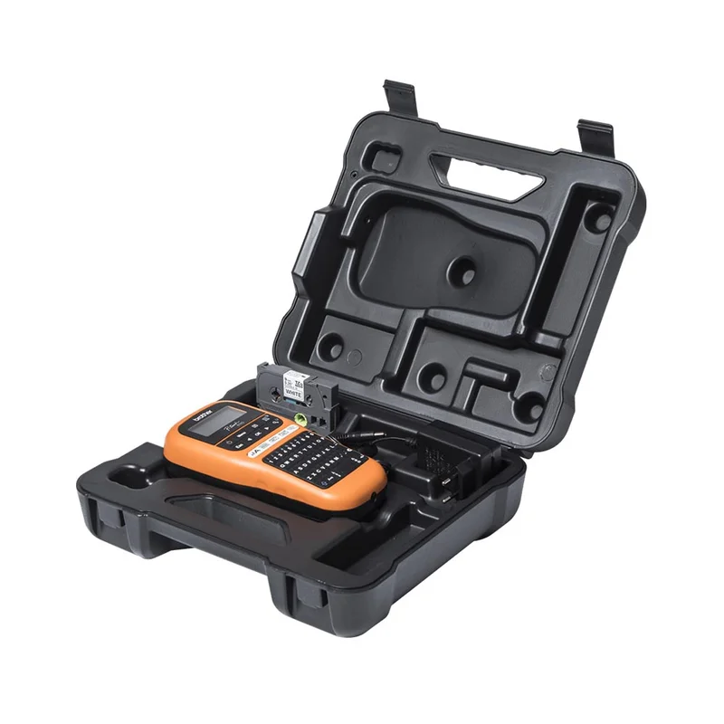 Принтер за етикети Brother PT-E110VPR1, кирилизиран, максимална широчина на етикета 12 mm