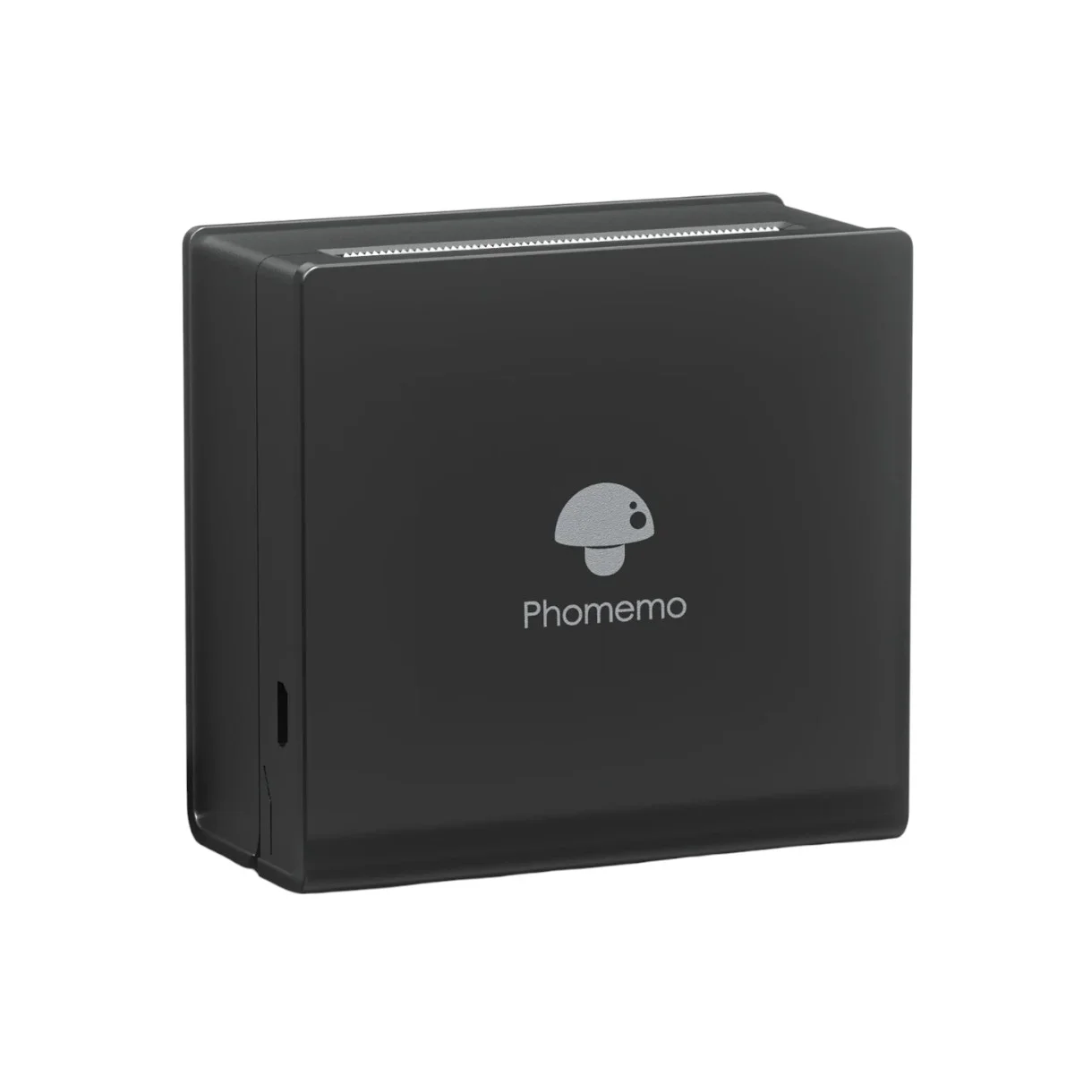 Принтер Phomemo M02-BK, преносим, мини, без мастило, максимална широчина на етикета 53 mm, черен
