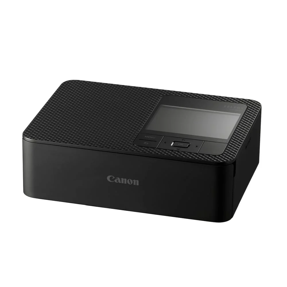 Моментен фото принтер Canon Selphy CP1500, черен