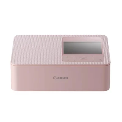 Моментен фото принтер Canon Selphy CP1500, розов