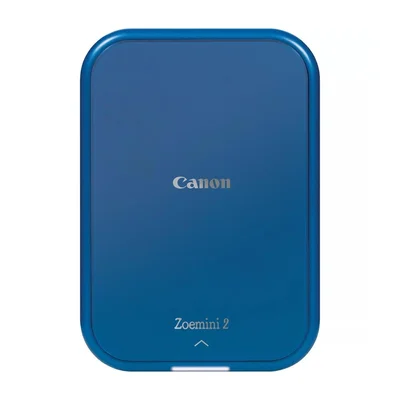 Моментен фото принтер Canon Zoemini 2, портативен, син
