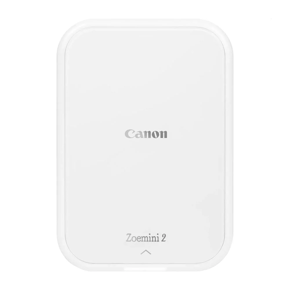 Моментен фото принтер Canon Zoemini 2, портативен, бял