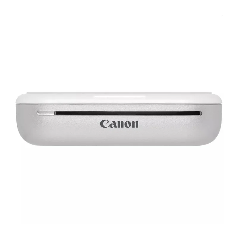 Моментен фото принтер Canon Zoemini 2, портативен, бял