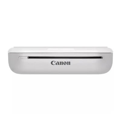 Моментен фото принтер Canon Zoemini 2, портативен, бял