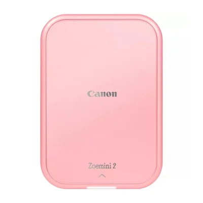 Моментен фото принтер Canon Zoemini 2, портативен, розов