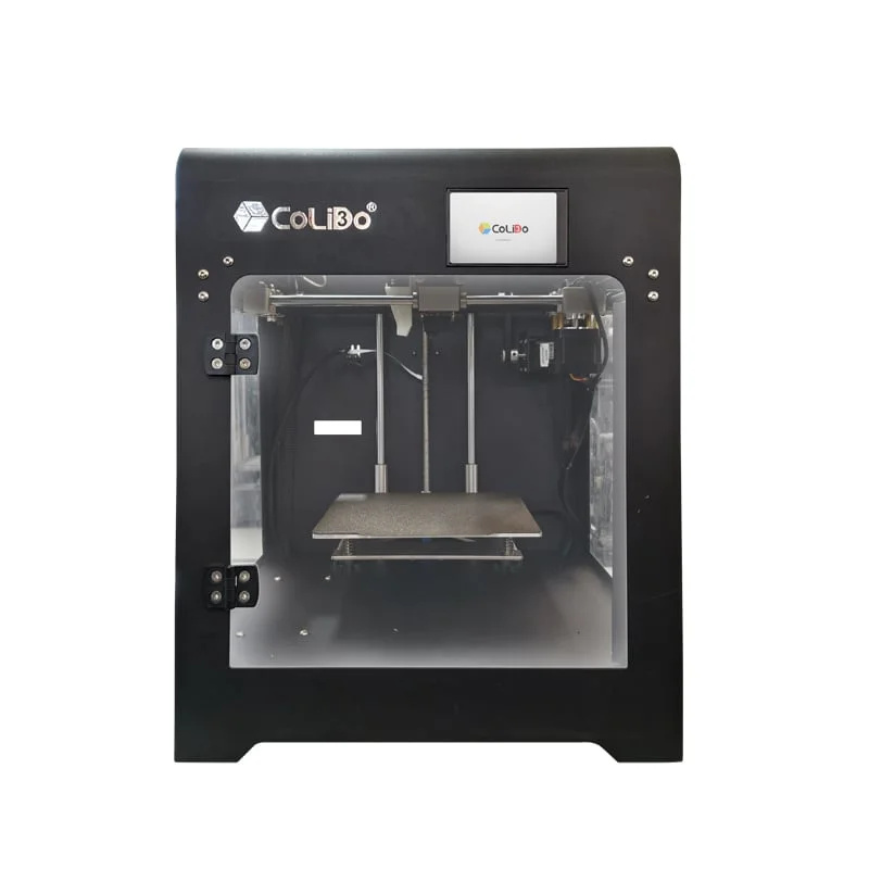 Принтер Colido 3D 160, FDM, максимална Hot Bed температура 110 °C, диаметър на дюзата 0.4 mm, USB/TF карта, 13 kg