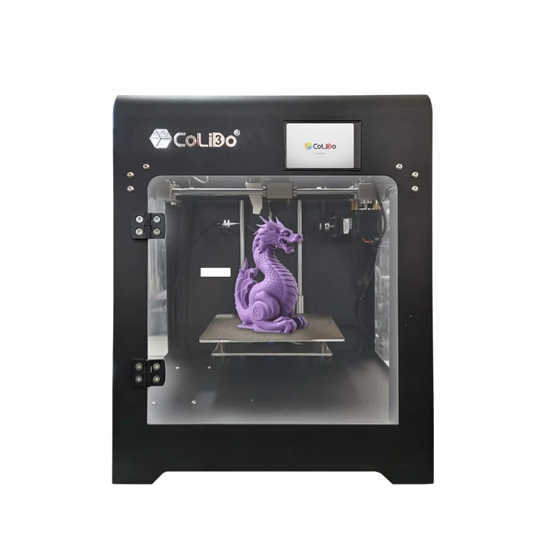 Принтер Colido 3D 160, FDM, максимална Hot Bed температура 110 °C, диаметър на дюзата 0.4 mm, USB/TF карта, 13 kg