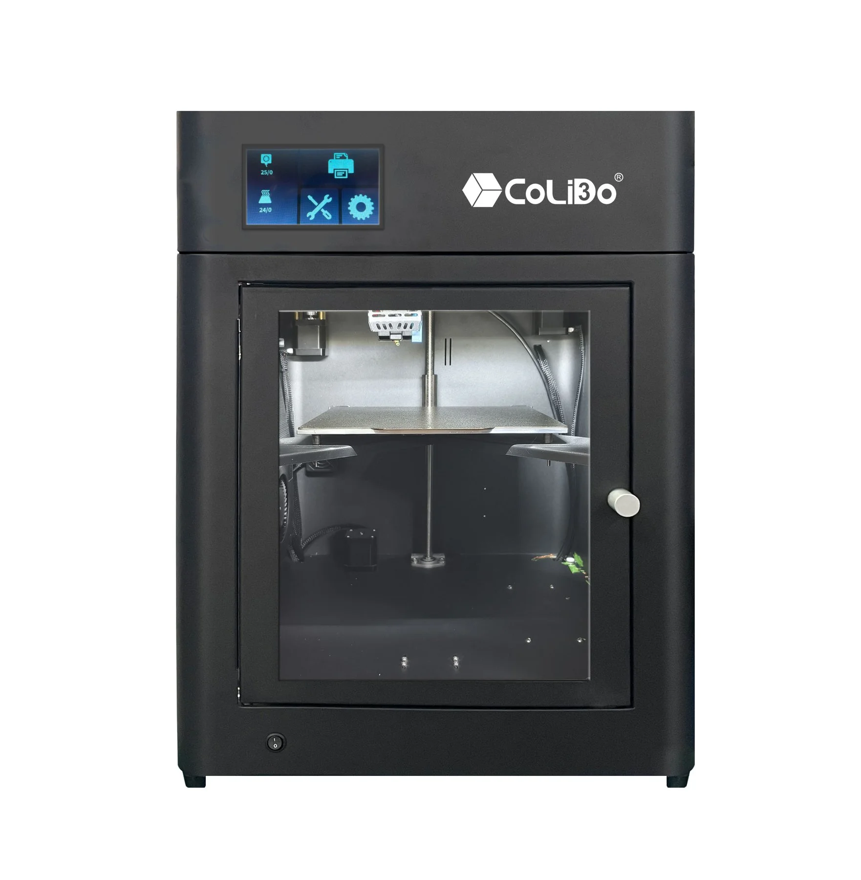 Принтер Colido 3D SR1, FDM, максимална Hot Bed температура 120 °C, диаметър на нишката 1.75 mm, диаметър на дюзата 0.4 mm, STL/OBJ/GCODE, 22 kg