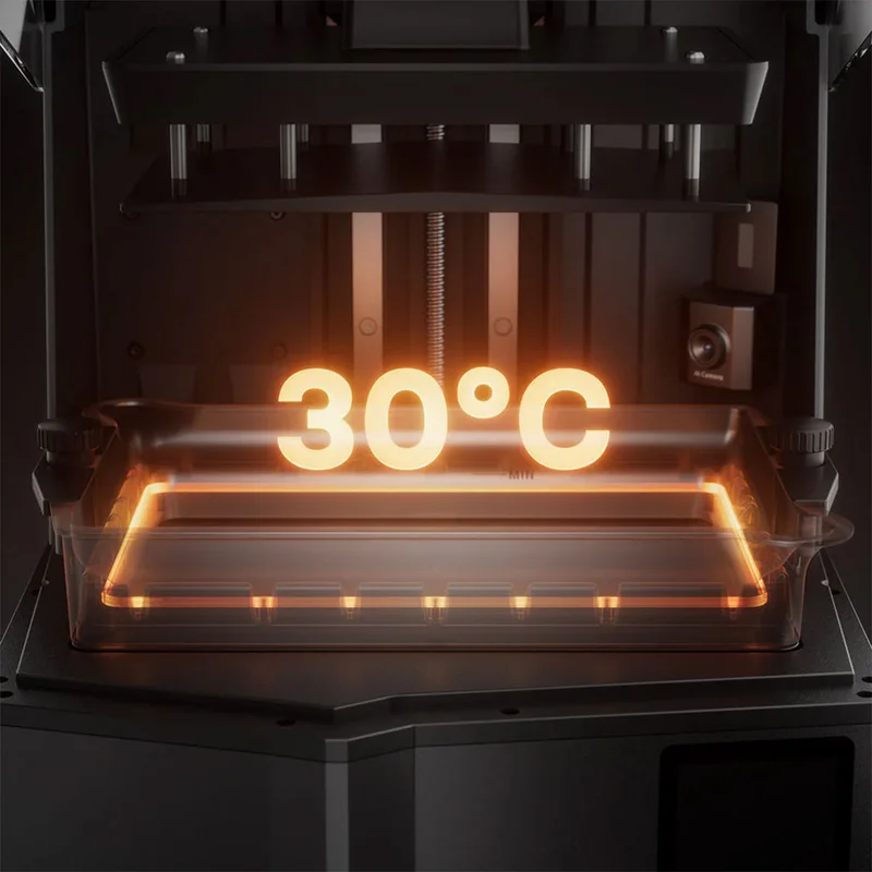 3D принтер Elegoo Saturn 4 Ultra 16K, с фотополимеризация