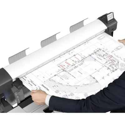 Плотер Canon ImagePrograf TM-350 A0+MFP Скенер LM36
