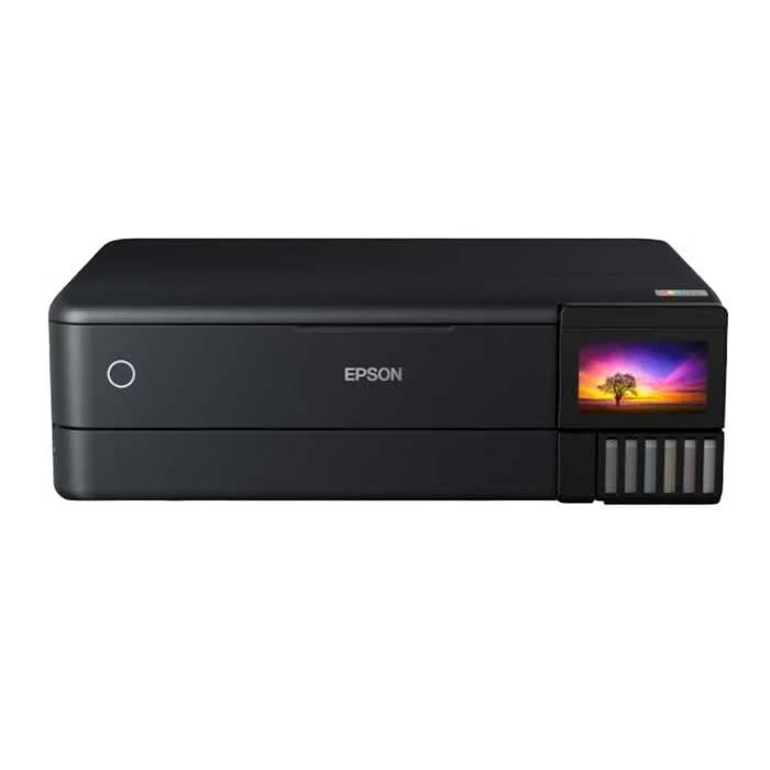 Мастиленоструйно мултифункционално устройство Epson EcoTank, 3 в 1 L8180, цветно, A3, Wi-Fi