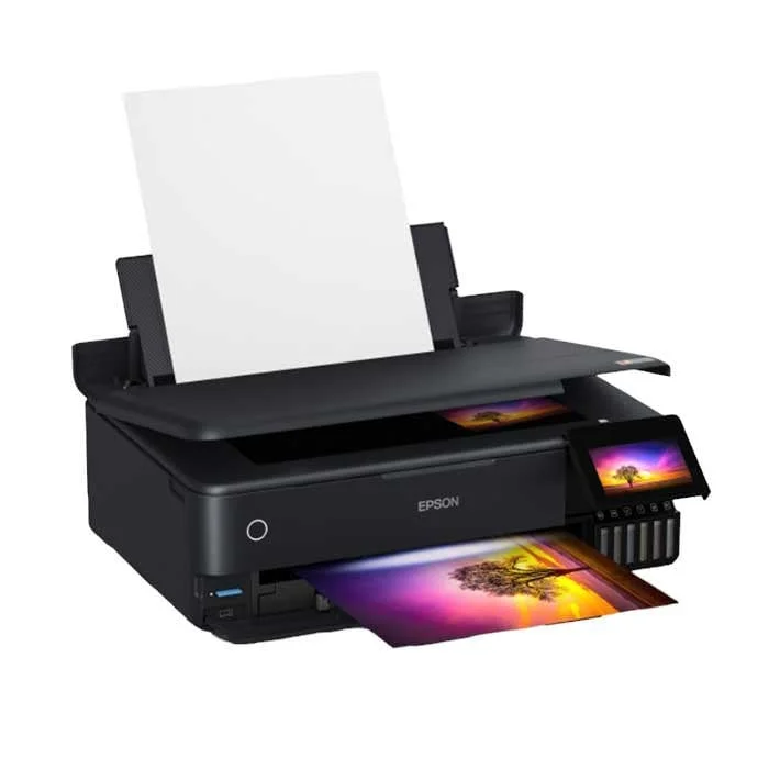 Мастиленоструйно мултифункционално устройство Epson EcoTank, 3 в 1 L8180, цветно, A3, Wi-Fi