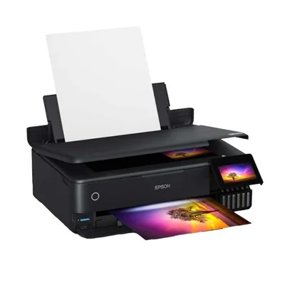 Мастиленоструйно мултифункционално устройство Epson EcoTank, 3 в 1 L8180, цветно, A3, Wi-Fi