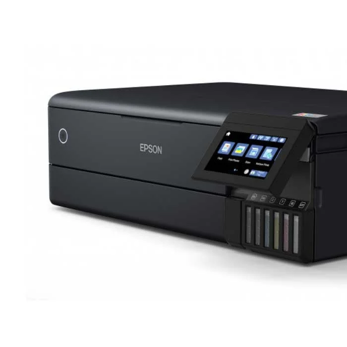 Мастиленоструйно мултифункционално устройство Epson EcoTank, 3 в 1 L8180, цветно, A3, Wi-Fi