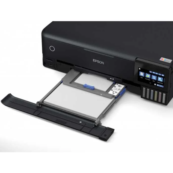 Мастиленоструйно мултифункционално устройство Epson EcoTank, 3 в 1 L8180, цветно, A3, Wi-Fi