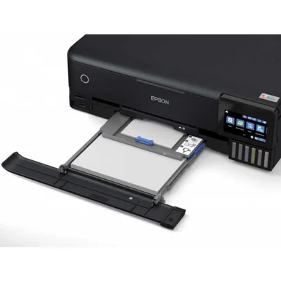 Мастиленоструйно мултифункционално устройство Epson EcoTank, 3 в 1 L8180, цветно, A3, Wi-Fi