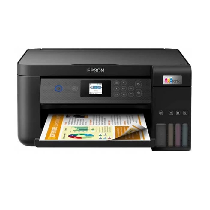 Мастиленоструйно мултифункционално устройство Epson EcoTank, 3 в 1 L4260, A4, Wi-Fi
