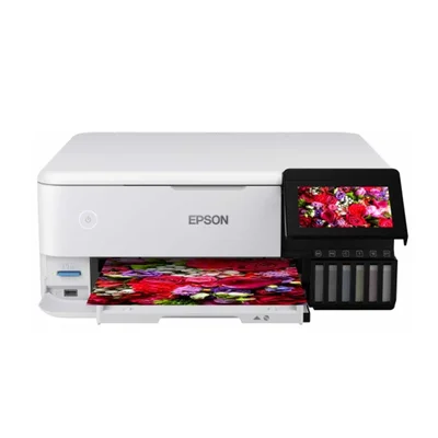 Мастиленоструйно мултифункционално устройство Epson EcoTank, 3 в 1 L8160, цветно, A4, Wi-Fi