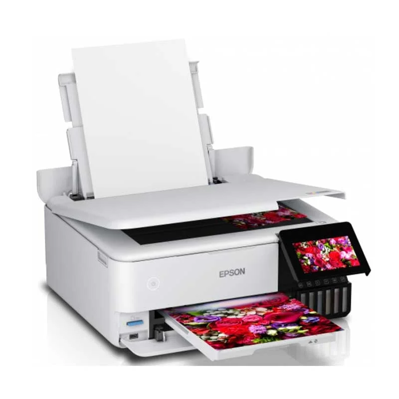 Мастиленоструйно мултифункционално устройство Epson EcoTank, 3 в 1 L8160, цветно, A4, Wi-Fi