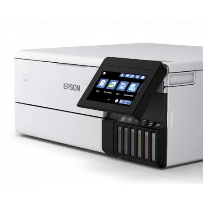 Мастиленоструйно мултифункционално устройство Epson EcoTank, 3 в 1 L8160, цветно, A4, Wi-Fi