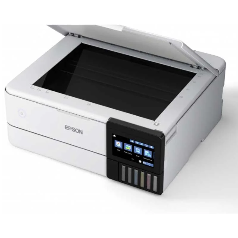 Мастиленоструйно мултифункционално устройство Epson EcoTank, 3 в 1 L8160, цветно, A4, Wi-Fi