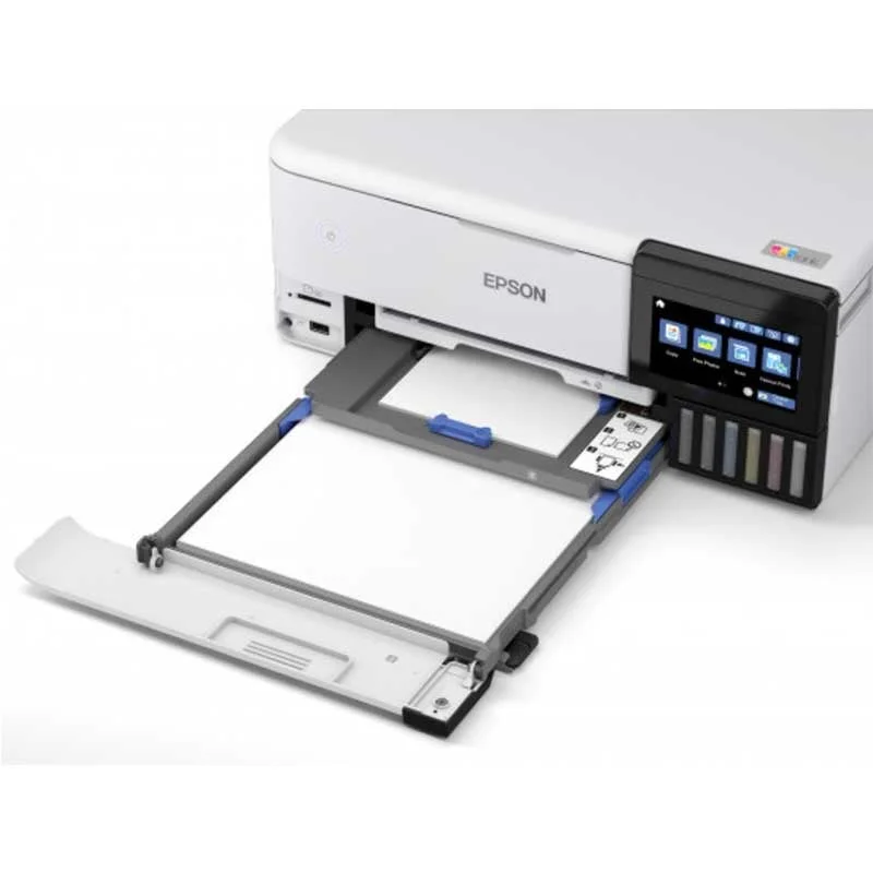 Мастиленоструйно мултифункционално устройство Epson EcoTank, 3 в 1 L8160, цветно, A4, Wi-Fi