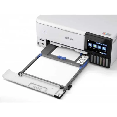 Мастиленоструйно мултифункционално устройство Epson EcoTank, 3 в 1 L8160, цветно, A4, Wi-Fi