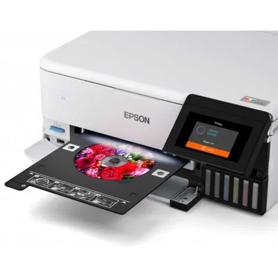 Мастиленоструйно мултифункционално устройство Epson EcoTank, 3 в 1 L8160, цветно, A4, Wi-Fi