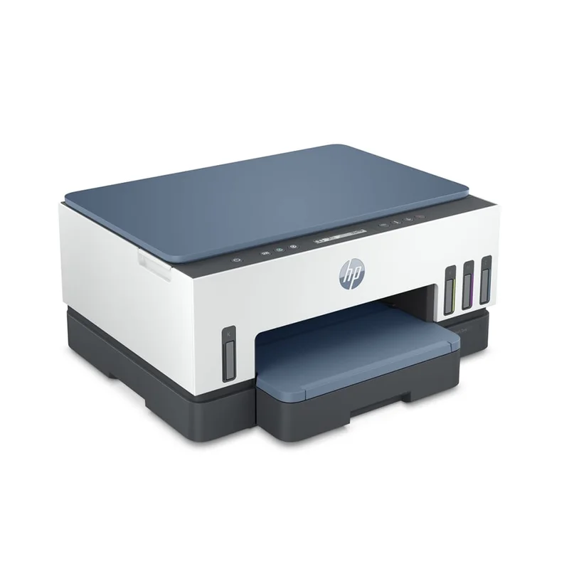 Мастиленоструен принтер HP Smart Tank 675, 3 в 1, All-in-One, цветен, A4