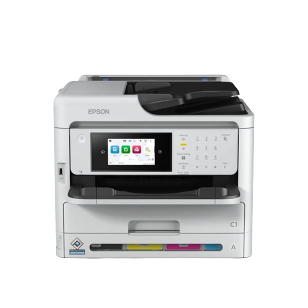 Мастиленоструен принтер Epson WF-C5890DWF, 4 в 1, А4, Wi-Fi