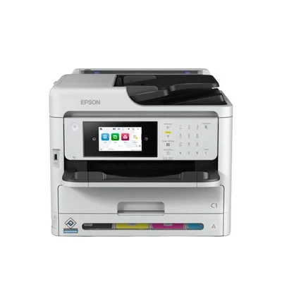 Мастиленоструен принтер Epson WF-C5890DWF, 4 в 1, А4, Wi-Fi