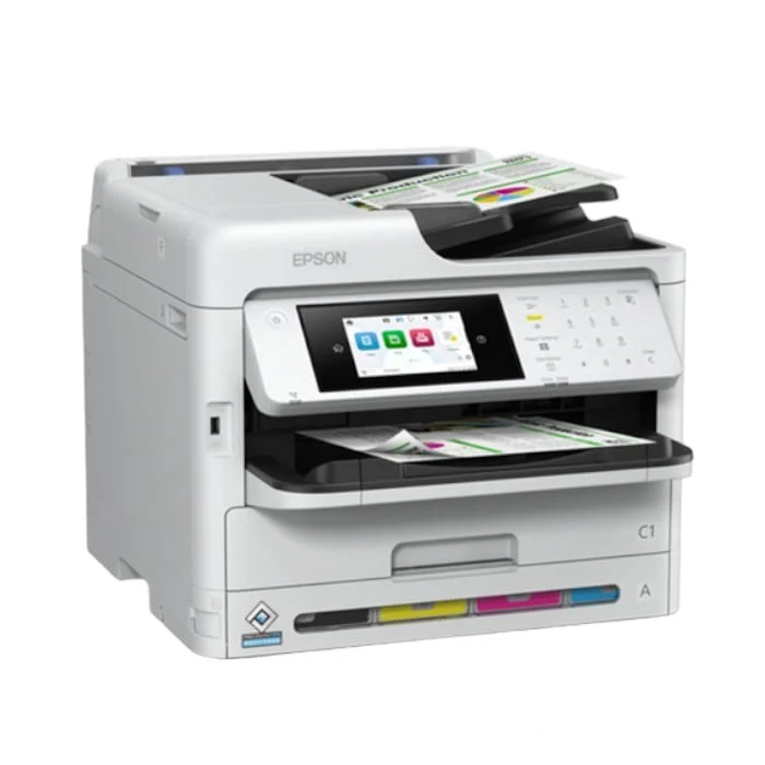 Мастиленоструен принтер Epson WF-C5890DWF, 4 в 1, А4, Wi-Fi
