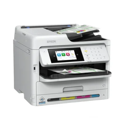 Мастиленоструен принтер Epson WF-C5890DWF, 4 в 1, А4, Wi-Fi