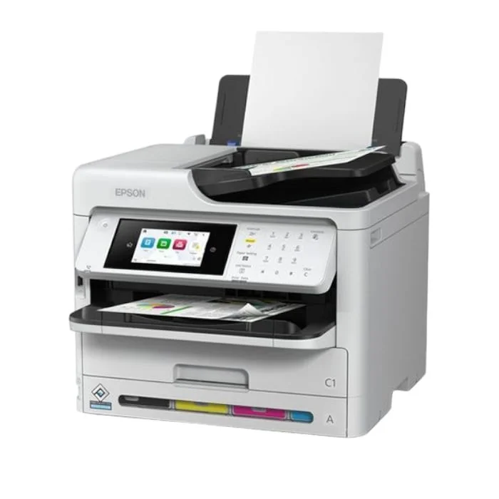 Мастиленоструен принтер Epson WF-C5890DWF, 4 в 1, А4, Wi-Fi