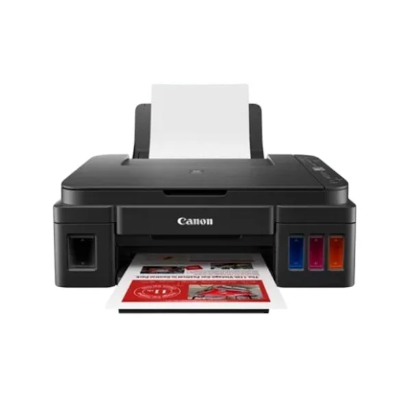 Мастиленоструйно мултифункционално устройство Canon Pixma G3410, 3 в 1, A4, Wi-Fi