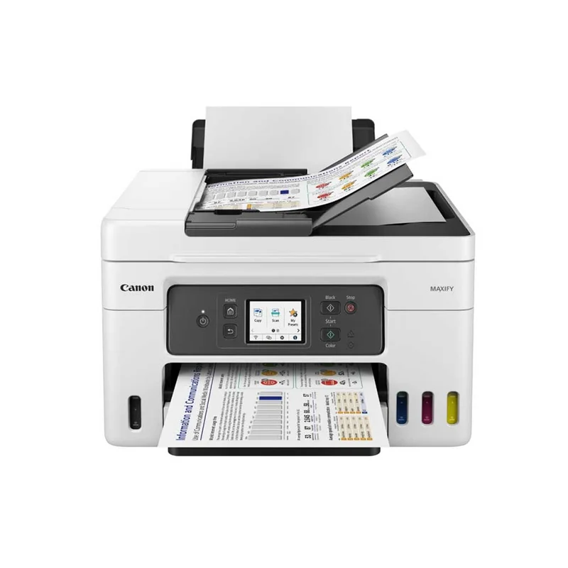 Мастиленоструйно мултифункционално устройство Canon Maxify GX3040, 3 в 1, A4, Wi-Fi