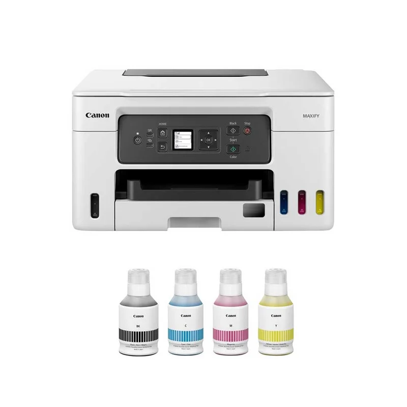 Мастиленоструйно мултифункционално устройство Canon Maxify GX3040, 3 в 1, A4, Wi-Fi