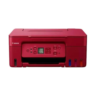 Мастиленоструйно мултифункционално устройство Canon Pixma G3470, 3 в 1, А4, Wi-Fi, червено